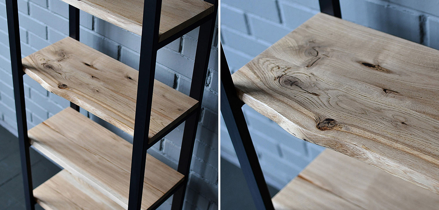 Стеллаж Holt Industrial Metal Rust Rack Стеллаж Holt Industrial Metal Rust Rack - Loft-Concept в Орле