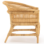 Кресло из ротанга Amadis Rattan Armchair варинант исполнения - 3 | Loft Concept в Орле