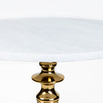 Кофейный стол с подстольем в виде балясины Balussy варинант исполнения - 3 | Loft Concept в Орле