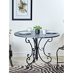 Столик кованный в прованском стиле Vaucluse варинант исполнения - 4 | Loft Concept в Орле