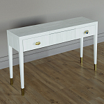 Туалетный стол - Трельяж Elsa Dreams White 120 см варинант исполнения - 1 | Loft Concept в Орле