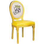 Стул French Bul yellow варинант исполнения - 2 | Loft Concept в Орле