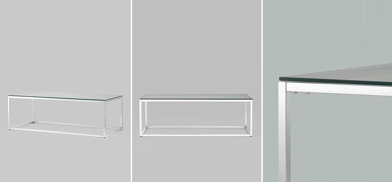 Столик кофейный Cassiani Collection Silver Столик кофейный Cassiani Collection Silver - Loft-Concept в Орле