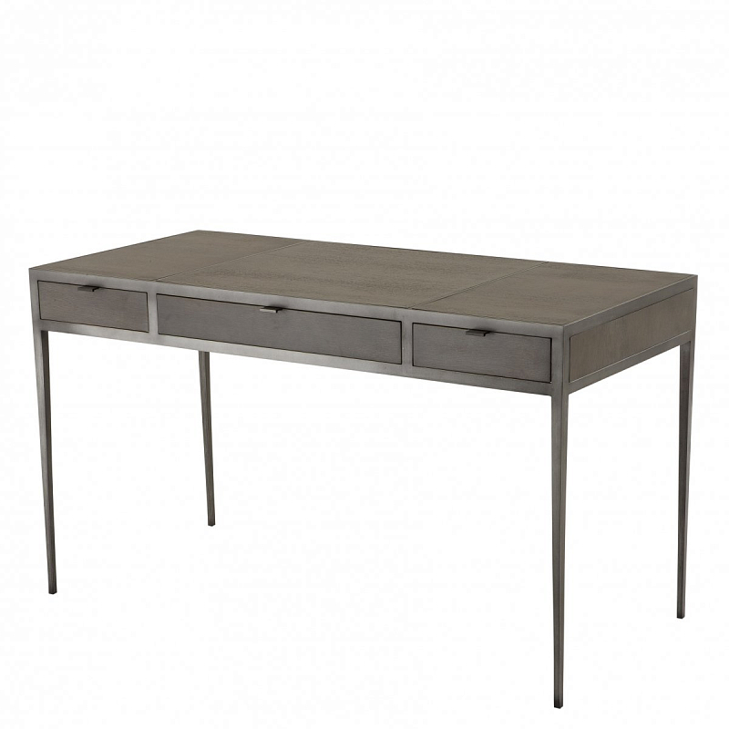 Рабочий стол Eichholtz Desk Scavullo Темная бронза Коричневый Рабочий стол Eichholtz Desk Scavullo Темная бронза Коричневый в Орле | Loft Concept