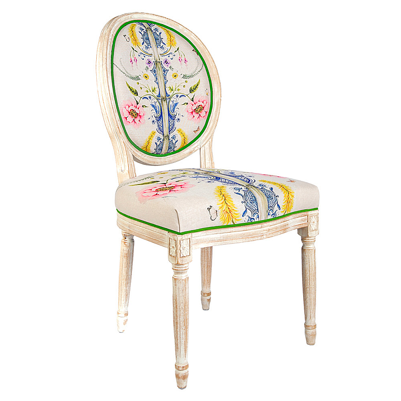 Стул Flower Waltz Stool Бежевый Мульти Стул Flower Waltz Stool Бежевый Мульти в Орле | Loft Concept