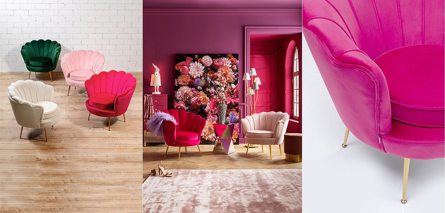 Кресло Bright Pink Meringue Кресло Bright Pink Meringue - Loft-Concept в Орле