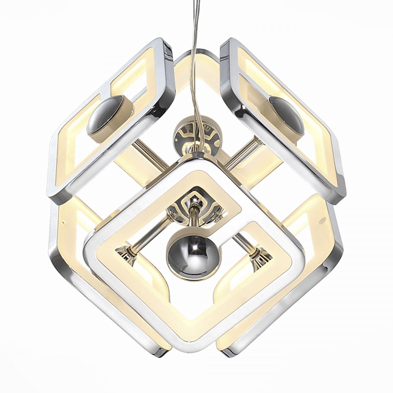 Люстра Transmitter Chandelier Хром Люстра Transmitter Chandelier Хром в Орле | Loft Concept