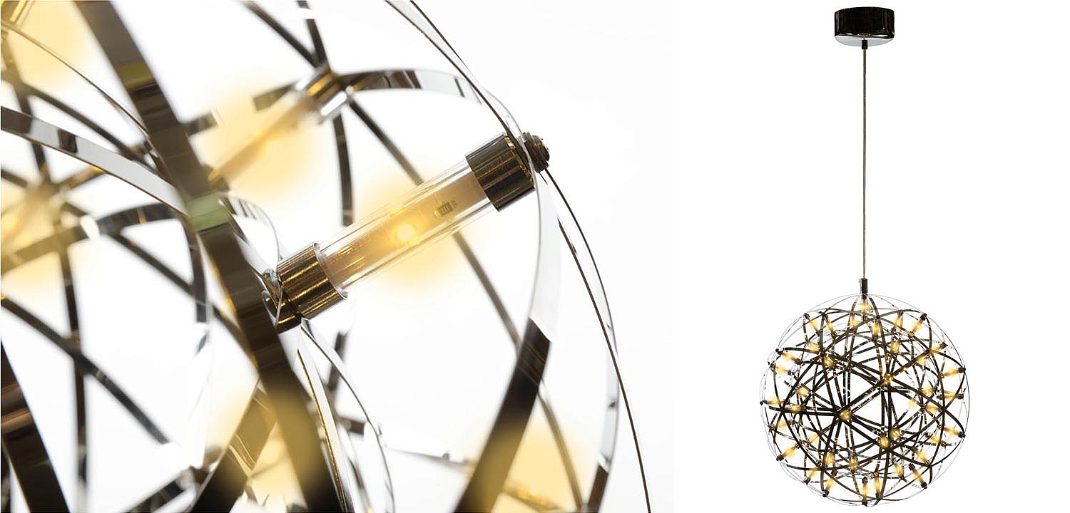 Люстра Moooi 3D Sphere Yellow lamp S Люстра Moooi 3D Sphere Yellow lamp S - Loft-Concept в Орле