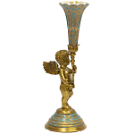 Фарфоровый подсвечник Во власти ангела Cert варинант исполнения - 2 | Loft Concept в Орле