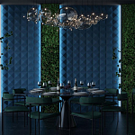 Гипсовая 3D Панель M-104 варинант исполнения - 2 | Loft Concept в Орле