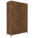 Шкаф трёхдверный с ящиками Tasteful Furniture варинант исполнения - 1 | Loft Concept в Орле