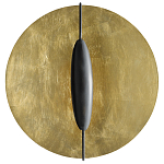 Бра в форме золотого диска Eye Plate варинант исполнения - 2 | Loft Concept в Орле