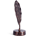 Статуэтка Metal Flowers платина варинант исполнения - 1 | Loft Concept в Орле