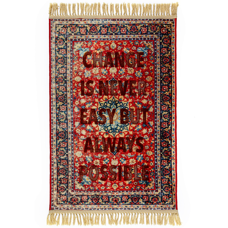 Ковер Seletti Possible Красный Мульти Ковер Seletti Possible Красный Мульти в Орле | Loft Concept