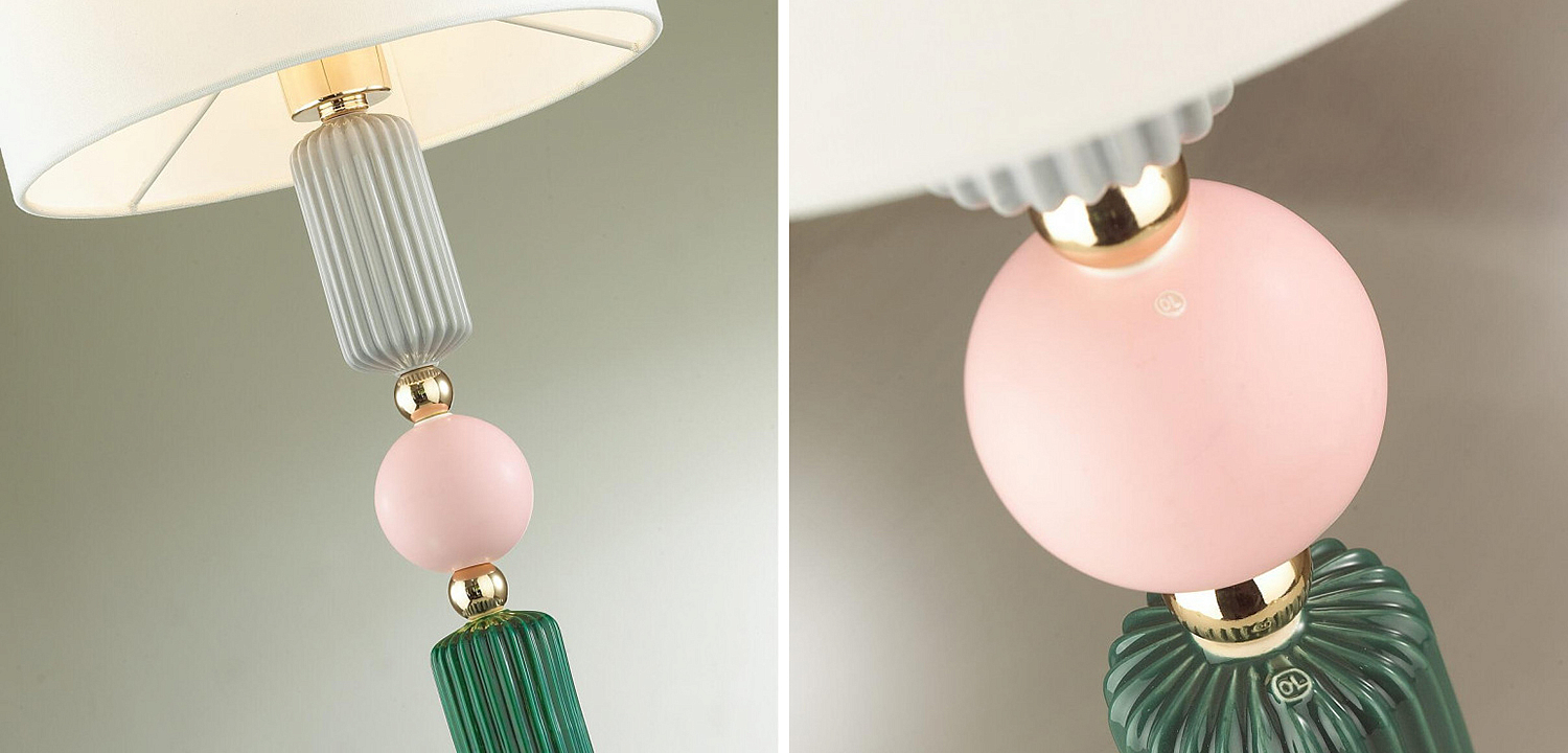 Настольная лампа Керамика Iris Candy table lamp Настольная лампа Керамика Iris Candy table lamp - Loft-Concept в Орле