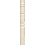 Вешалка напольная бежевая с 4-мя металлическими крючками Noble Branches варинант исполнения - 3 | Loft Concept в Орле