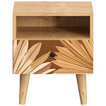 Прикроватная тумба с изображением на ящике Elise Nightstand варинант исполнения - 15 | Loft Concept в Орле