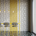 Гипсовая 3D панель с принтографией PM-14 варинант исполнения - 1 | Loft Concept в Орле