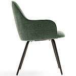 Кресло обеденное на металлических ножках Mazzi Chair варинант исполнения - 7 | Loft Concept в Орле