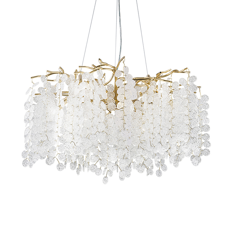 Люстра Raindrops Золотая Золотой в Орле | Loft Concept 