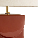 Настольная лампа из керамики и льна Brighter than the Stars варинант исполнения - 4 | Loft Concept в Орле