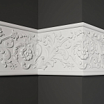 Молдинг с орнаментом MO-10 варинант исполнения - 1 | Loft Concept в Орле