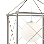 Подвесной светильник в виде фонаря Spirit of the City варинант исполнения - 1 | Loft Concept в Орле