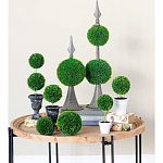 Декоративный искусственное растение Double boxwood варинант исполнения - 9 | Loft Concept в Орле