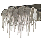 Бра с металлическими дугами и цепочками 33 см Atlantis Chain варинант исполнения - 5 | Loft Concept в Орле