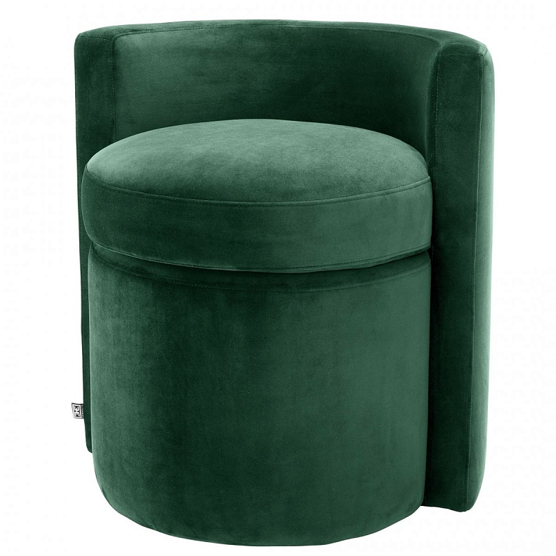 Кресло Eichholtz Stool Arcadia dark green Зеленый Кресло Eichholtz Stool Arcadia dark green Зеленый в Орле | Loft Concept