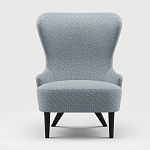 Мебельная ткань Шенилл голубой цвет 142 см T4-60 варинант исполнения - 6 | Loft Concept в Орле