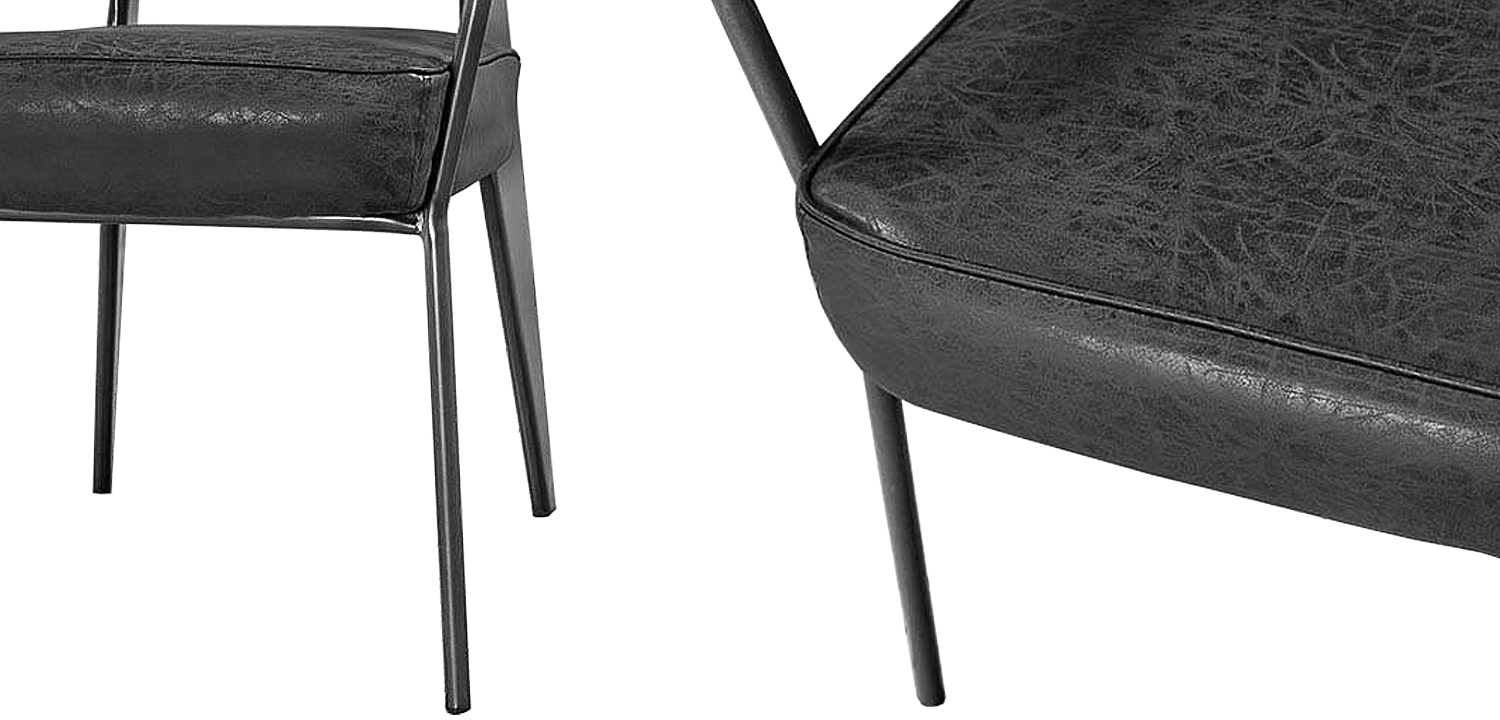 Стул Osgar Stool graphite Стул Osgar Stool graphite - Loft-Concept в Орле