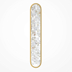 Бра перламутровый Lunaris 60 см варинант исполнения - 1 | Loft Concept в Орле