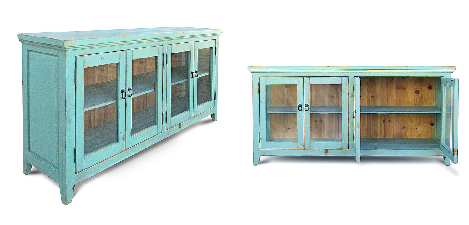 Комод в стиле прованс Valde Provence HARMONIE Weathered Turquoise Комод в стиле прованс Valde Provence HARMONIE Weathered Turquoise - Loft-Concept в Орле