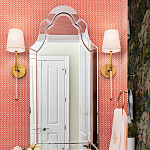 Зеркало в арочной раме Through the Looking Glass варинант исполнения - 5 | Loft Concept в Орле