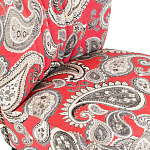 Кресло Harper Paisley Armchair Red варинант исполнения - 4 | Loft Concept в Орле