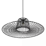 Подвесной светильник с плафоном из металлической сетки Lamp with Metal Mesh Shade варинант исполнения - 3 | Loft Concept в Орле