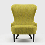 Мебельная ткань Шенилл горчичный цвет 142 см T4-62 варинант исполнения - 7 | Loft Concept в Орле