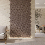 Гипсовая 3D панель с принтографией PM-50 варинант исполнения - 7 | Loft Concept в Орле