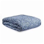 Постельное белье темно-синего цвета с рисунком Blossom Essence Sophie варинант исполнения - 4 | Loft Concept в Орле