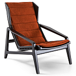 Дизайнерское кресло с подлокотниками из массива дерева Gio Ponti D.156.3 Armchair варинант исполнения - 1 | Loft Concept в Орле