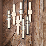 Подвесной светильник с белыми матовыми плафонами Hiding secrets варинант исполнения - 5 | Loft Concept в Орле