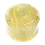 Сахарница из натурального камня Оникс Stone Sugar Bowls варинант исполнения - 2 | Loft Concept в Орле