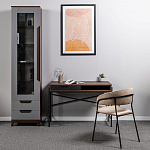 Стол рабочий в стиле лофт с ящиком и нишей для хранения Urban Style Space 2 варинант исполнения - 7 | Loft Concept в Орле