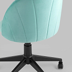 Мягкое компьютерное кресло Venus Blue варинант исполнения - 6 | Loft Concept в Орле