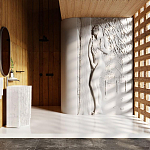 Барельеф NAKED варинант исполнения - 1 | Loft Concept в Орле