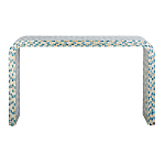 Консоль с инкрустацией Rona варинант исполнения - 4 | Loft Concept в Орле