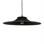 Подвесной вязаный черный светильник «Токио»  варинант исполнения - 1 | Loft Concept в Орле