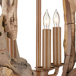 Люстра круглая в виде веток деревьев Natural Driftwood  варинант исполнения - 2 | Loft Concept в Орле