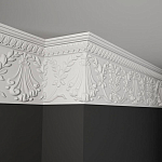 Карниз с орнаментом KO-08 варинант исполнения - 1 | Loft Concept в Орле